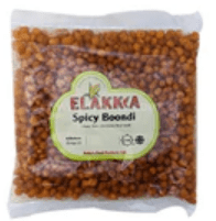 ELAKKIA SPICY BOONDI - 175G - ELAKKIA