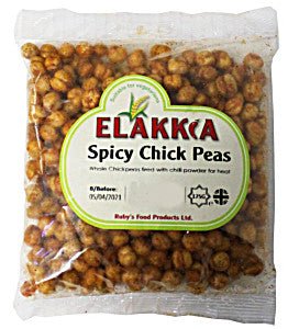 ELAKKIA SPICY CHICK PEAS - 175G - ELAKKIA