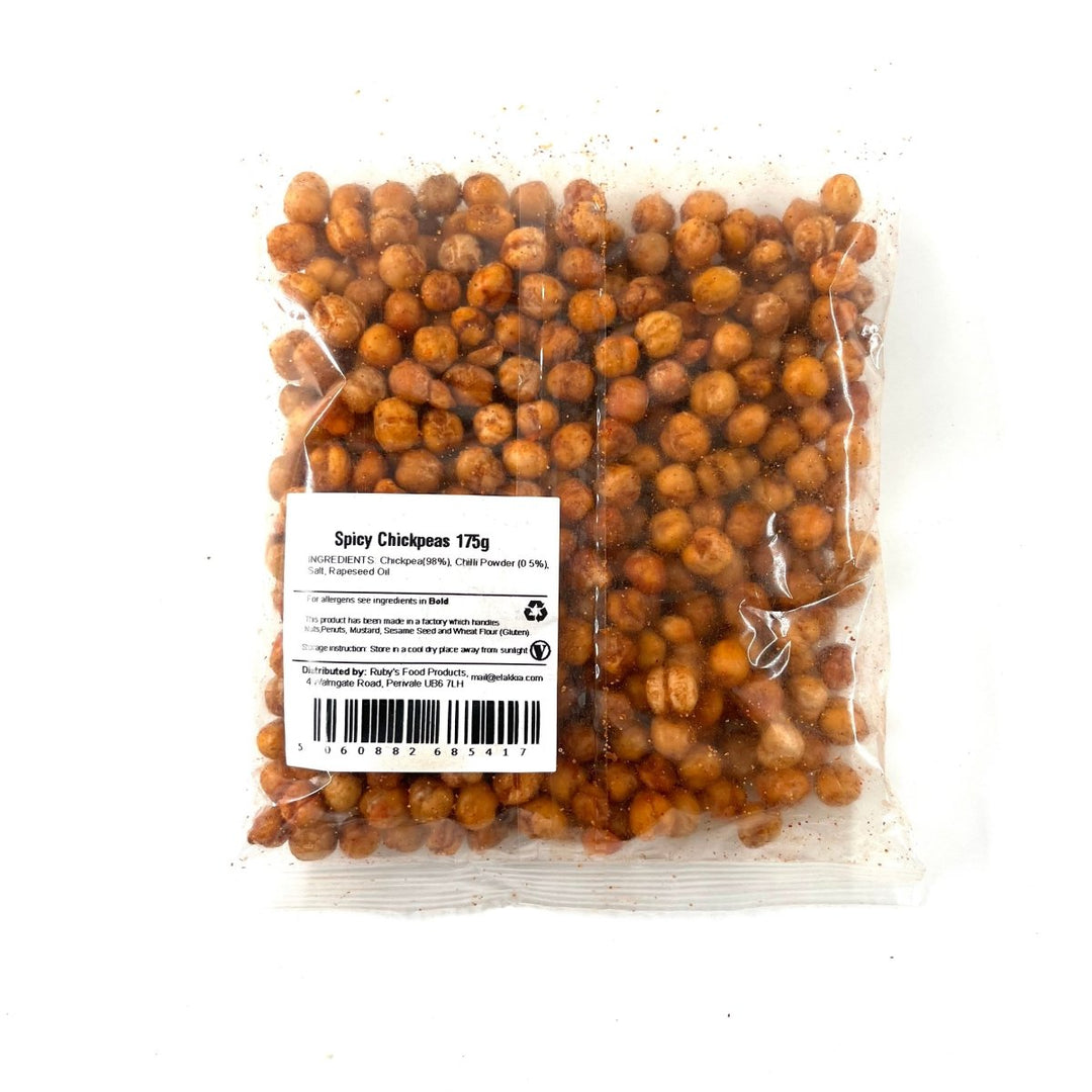 ELAKKIA SPICY CHICKPEAS - 175G - ELAKKIA