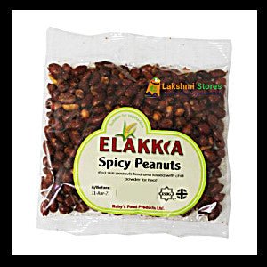 ELAKKIA SPICY PEANUTS - 150G - ELAKKIA