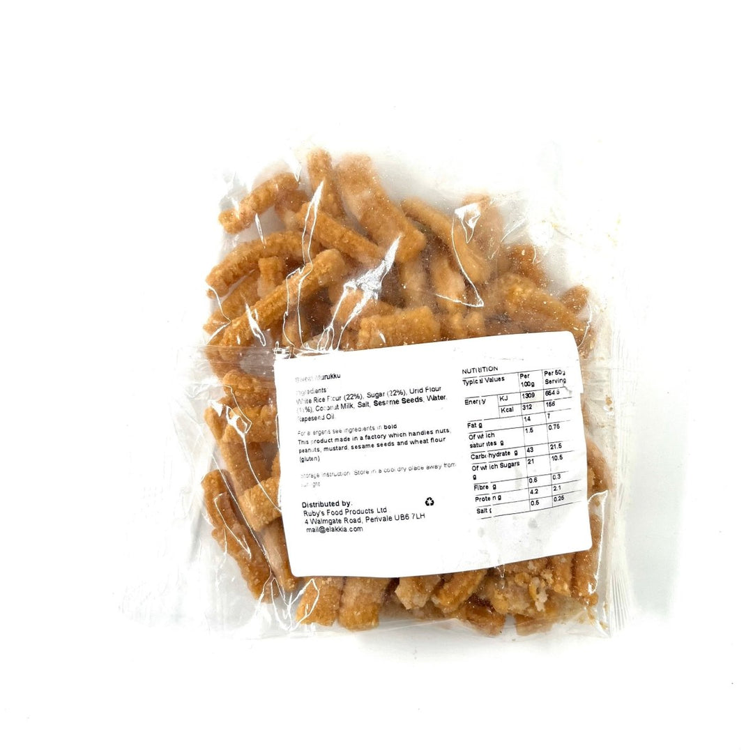 ELAKKIA SWEET MURUKKU - 175G - ELAKKIA