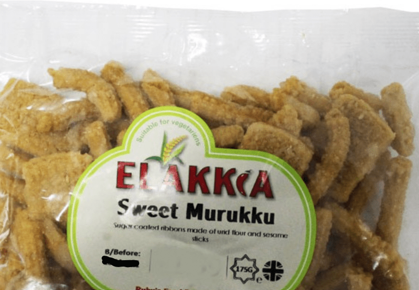 ELAKKIA SWEET MURUKKU - 175G - ELAKKIA