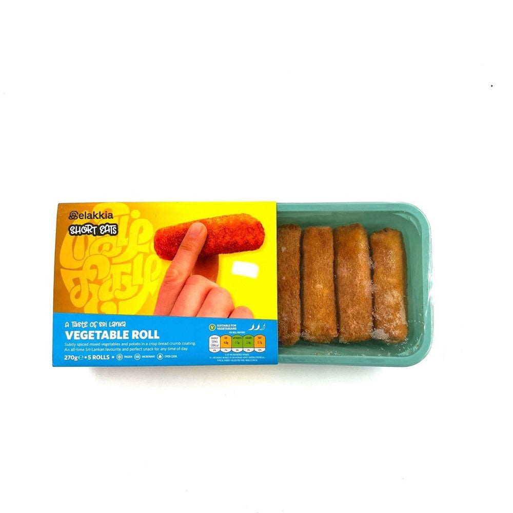 ELAKKIA VEG ROLLS 5PCS - 250G - ELAKKIA