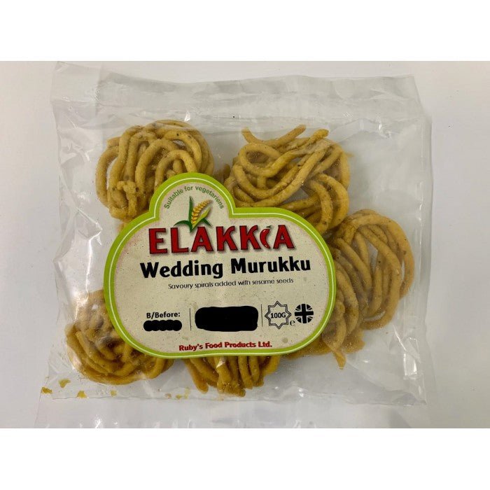 ELAKKIA WEDDING MURUKKU - 100G - ELAKKIA