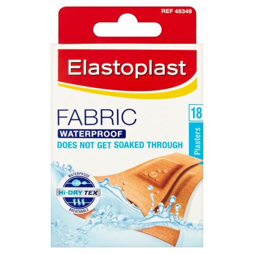 ELASTOPLAST WATERPROOF FABRIC - 18PK - ELASTOPLAST