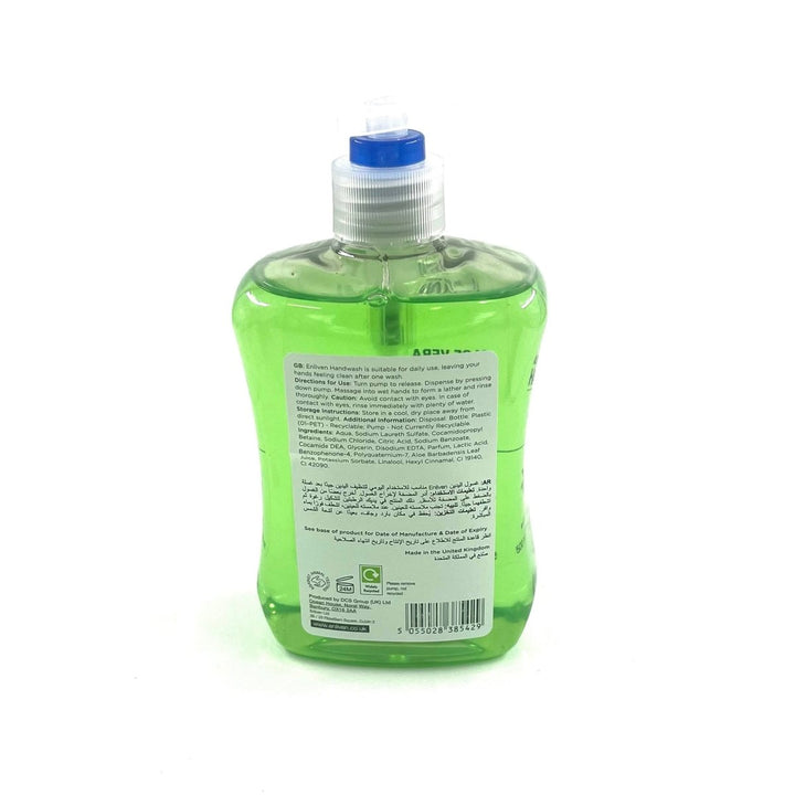 ELIVEN ALOEVERA HAND WASH - 500ML - ENLIVEN