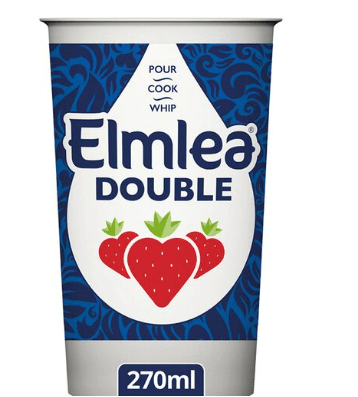 ELMLEA DOUBLE CREAM - 270ML - ELMLEA