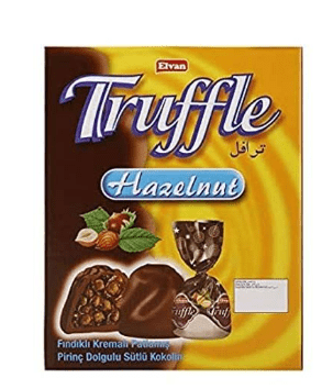 ELVAN TRUFFLE HAZELNUT - 650G - ELVAN