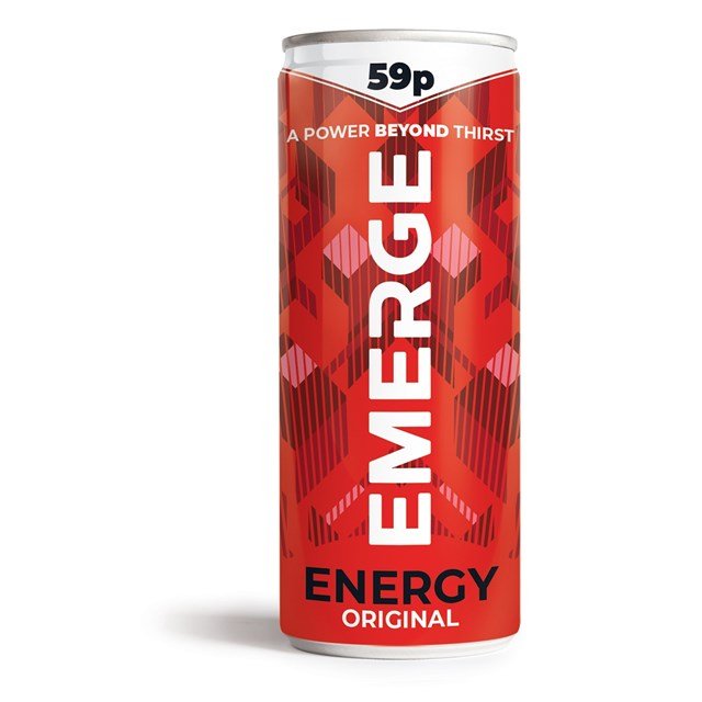 EMERGE ENERGY ORIGINAL - 250ML - EMERGE