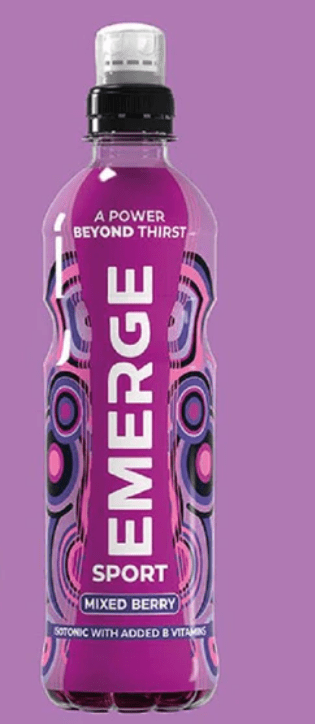 EMERGE MIXED BERRY ISOTONIC - 500ML - EMERGE