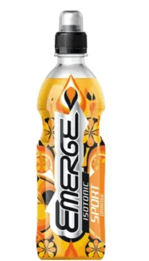 EMERGE ORANGE ISOTONIC - 500ML - EMERGE