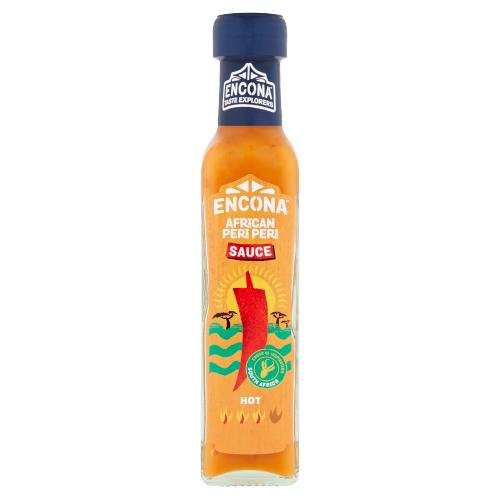 ENCONA AFRICAN PERI PERI SAUCE - 142ML - ENCONA