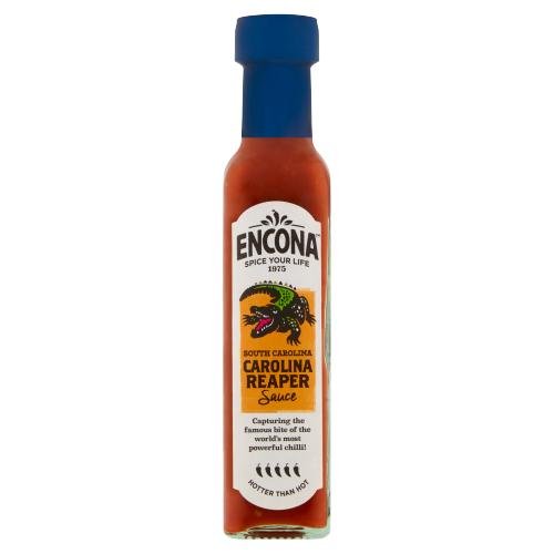 ENCONA CAROLINA REAPER CHILLI SAUCE - 142ML - ENCONA