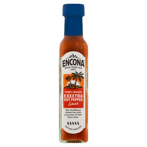 ENCONA EXTRA HOT SAUCE - 142ML - ENCONA