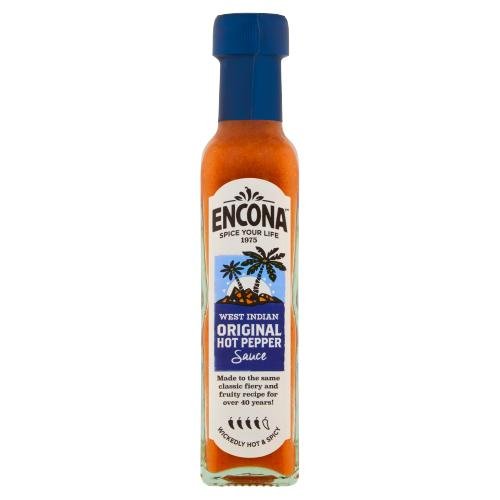 ENCONA HOT PEPPER SAUCE 142ML - ENCONA