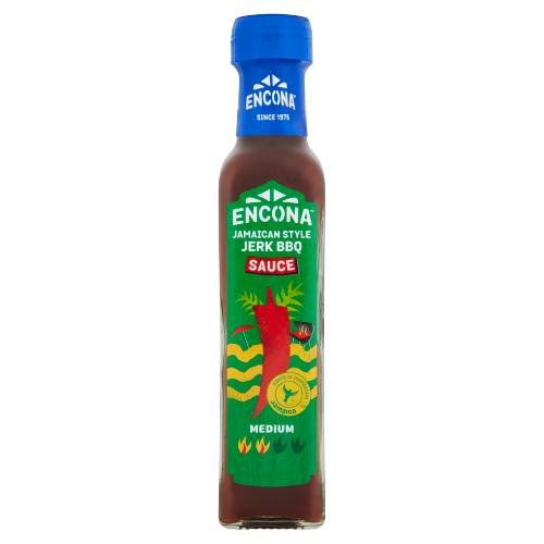 ENCONA JAMAICAN STYLE JERK BBQ SAUCE - 142ML - ENCONA