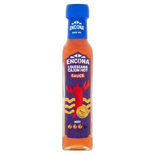 ENCONA LOUISIANA CAJUN HOT SAUCE - 142ML - ENCONA