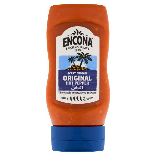 ENCONA SQUEEZY HOT PEPPER SAUCE - 285ML - ENCONA