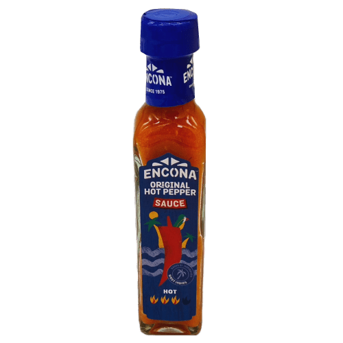 ENCONA WEST INDIAN ORIGINAL HOT PEPPER SAUCE - 142ML - ENCONA