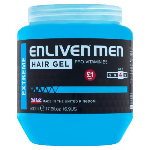 ENLIVEN HAIR GEL EXTREME - 500ML - ENLIVEN