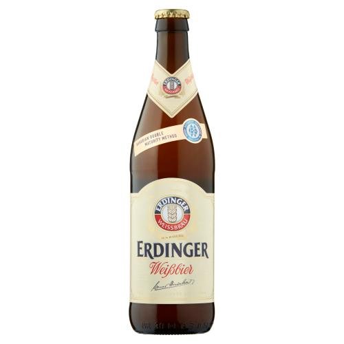 ERDINGER WHEAT BEER - 500ML - ERDINGER