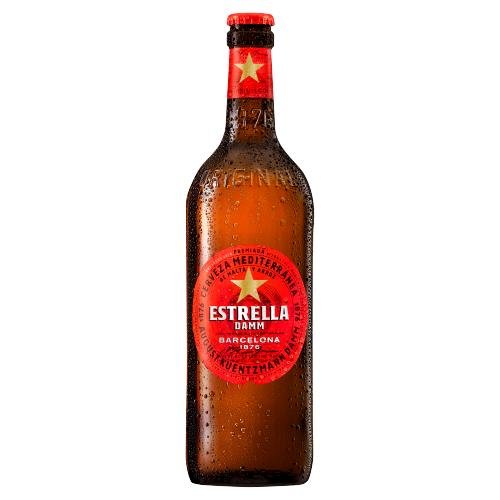 ESTRELLA DAMM LGE NRB - 660ML - ESTRELLA