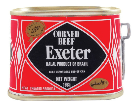 EXETER CORNED BEEF - 198G - EXETER