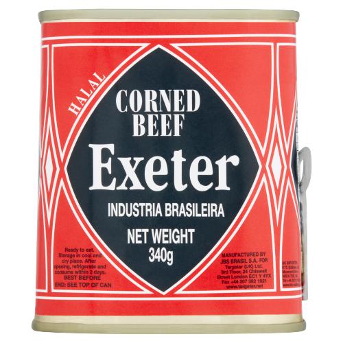 EXETER CORNED BEEF - 340G - EXETER