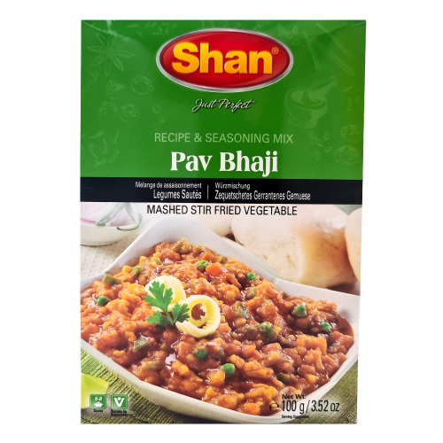 SHAN SPICE MIX FOR PAV BHAJI - 100G