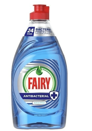 FAIRY ANTI - BACTERIAL WUL EUCALYPTUS - 340ML - FAIRY