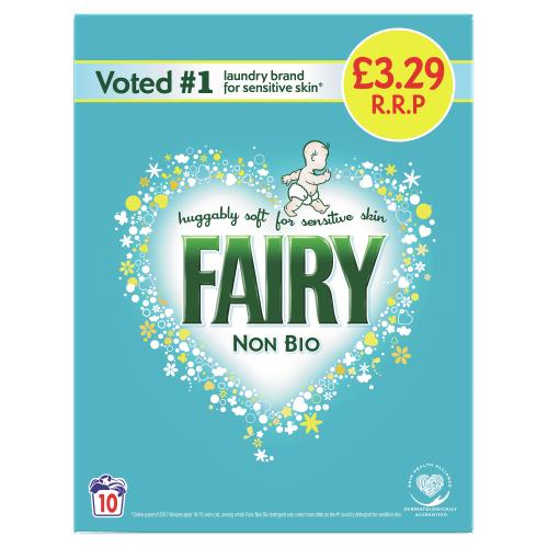 FAIRY AUTO NON BIO 10W - 650G - FAIRY