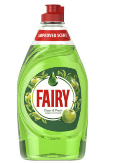 FAIRY CLEAN & FRESH WUL APPLE - 433ML - FAIRY