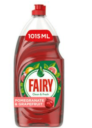 FAIRY CLEAN & FRESH WUL POMEGRANATE - 1015ML - FAIRY