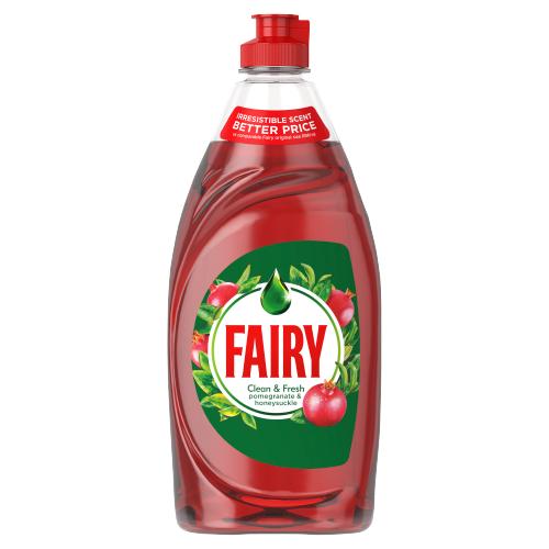 FAIRY LIQUID AROMATIC POMEGRANATE & HONEYSUCKLE - 520ML - FAIRY