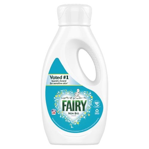 FAIRY LIQUID NON BIO 24W COMPACTION - 840ML - FAIRY