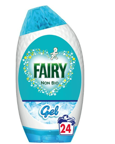 FAIRY NON BIO GEL 24W - 840ML - FAIRY