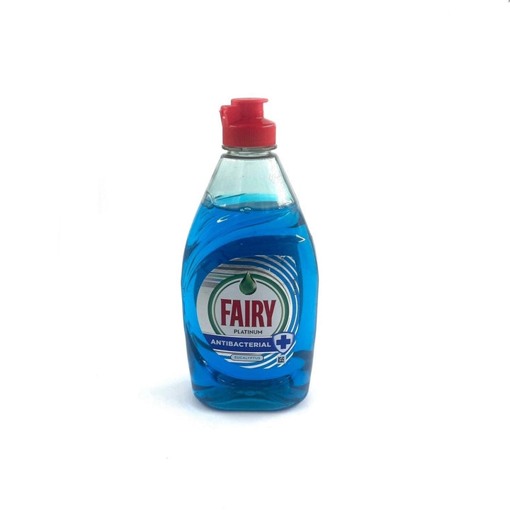 FAIRY PLATINUM ANTIBAC WASHING UP LIQUID EUCALYPTUS - 383ML - FAIRY