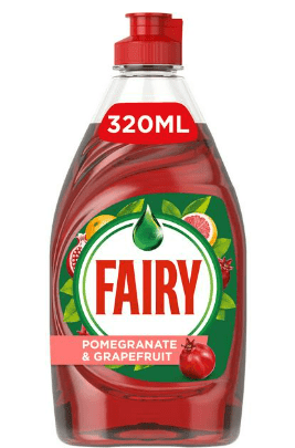 FAIRY WASHING UP LIQUID POMEGRANATE - 320ML - FAIRY