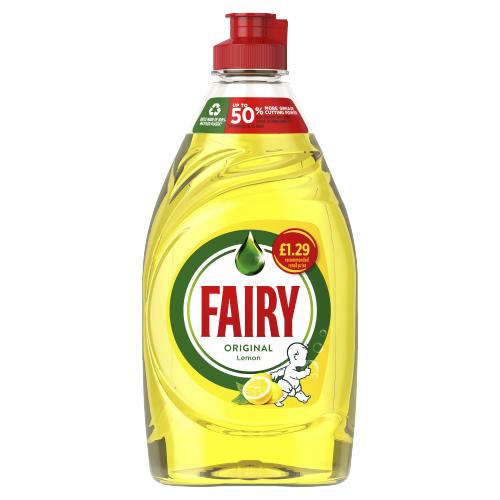 FAIRY WUL LEMON - 433ML - FAIRY