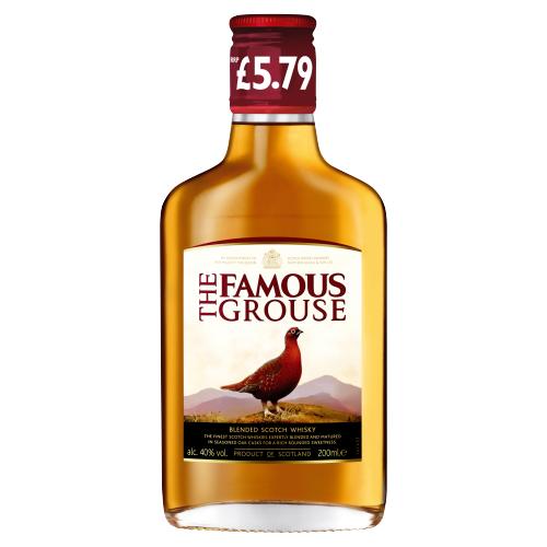 FAMOUS GROUSE 40% - 20CL - FAMOUS