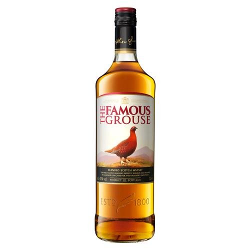 FAMOUS GROUSE 40% DST - 1L - FAMOUS GROUSE