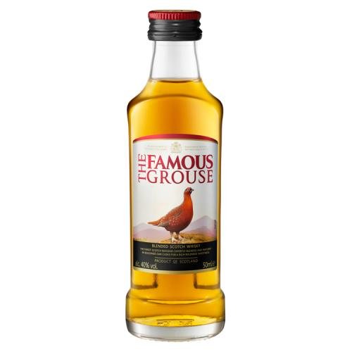 FAMOUS GROUSE 40% DST - 5CL - FAMOUS