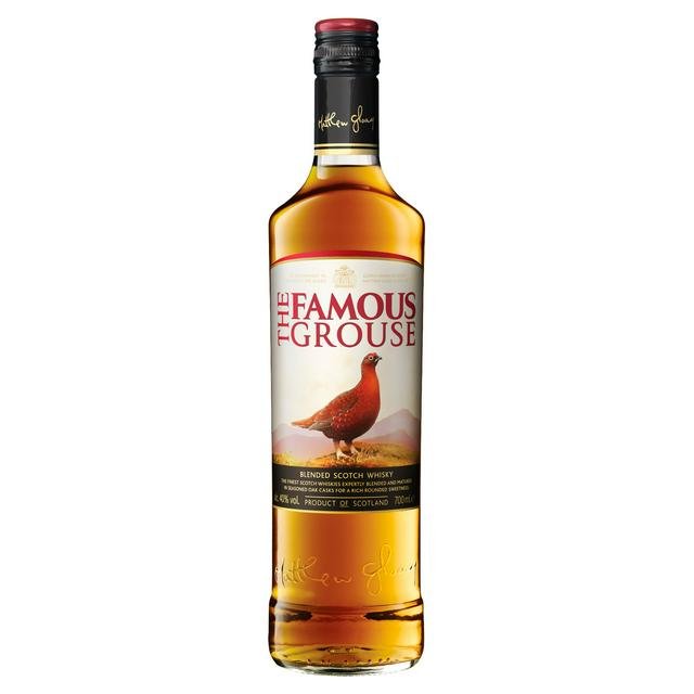 FAMOUS GROUSE 40% DST - 70CL - FAMOUS GROUSE