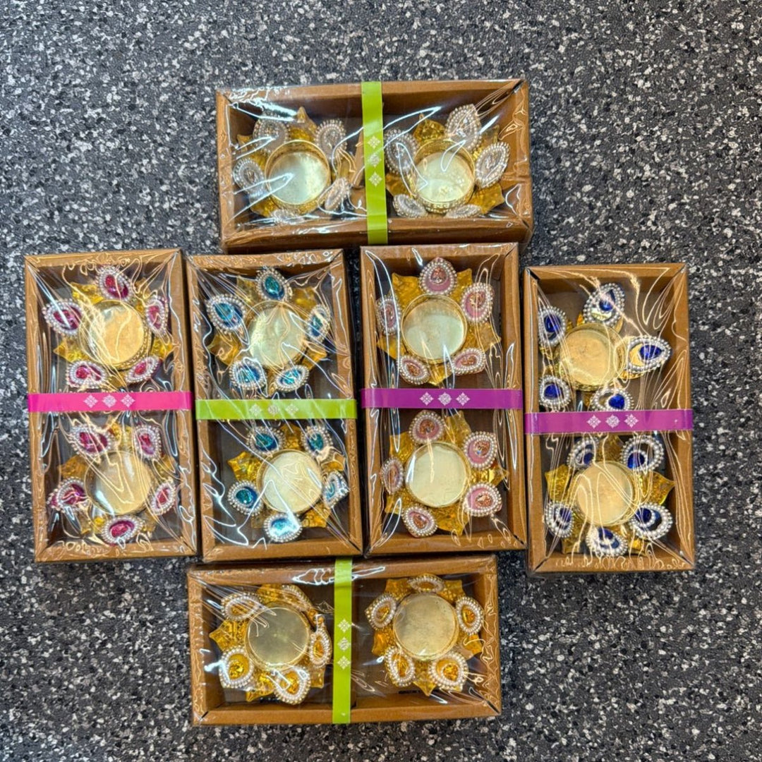 Fancy Diya - 2pack - ALLI BHAVAN