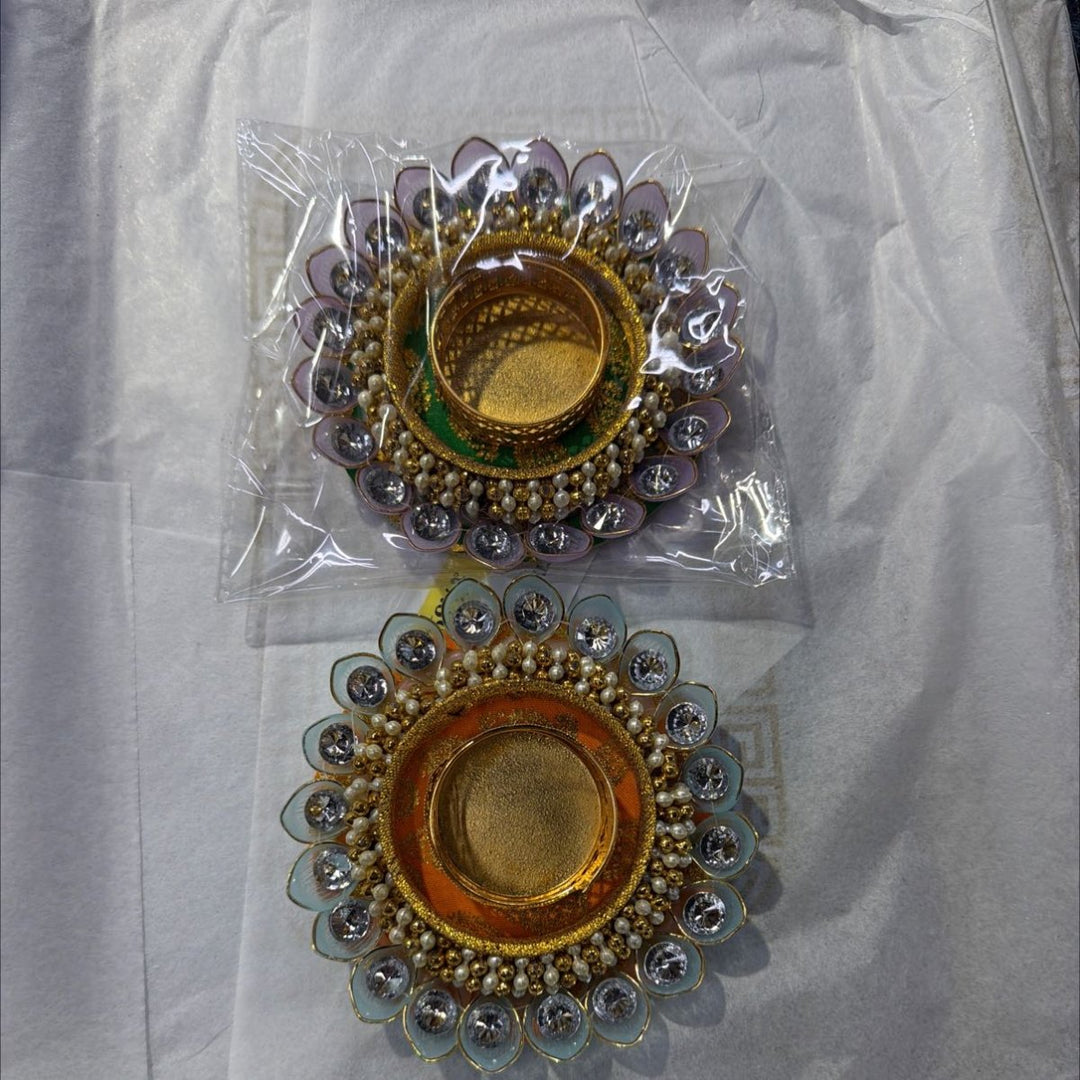 Fancy Diya - Each - ALLI BHAVAN