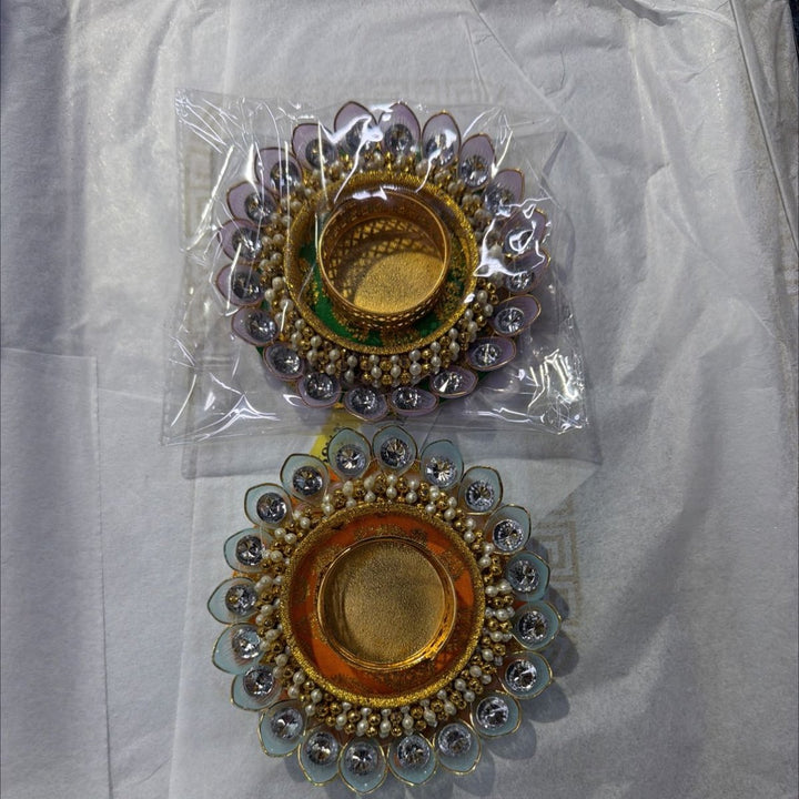Fancy Diya - Each - ALLI BHAVAN
