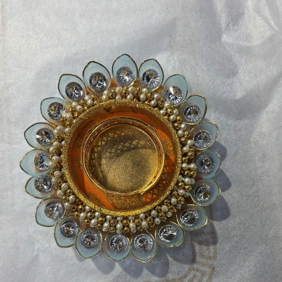 Fancy Diya - Each - ALLI BHAVAN