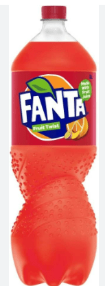 FANTA FRUIT TWIST - 2L - FANTA