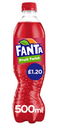 FANTA FRUIT TWIST - 500ML - FANTA