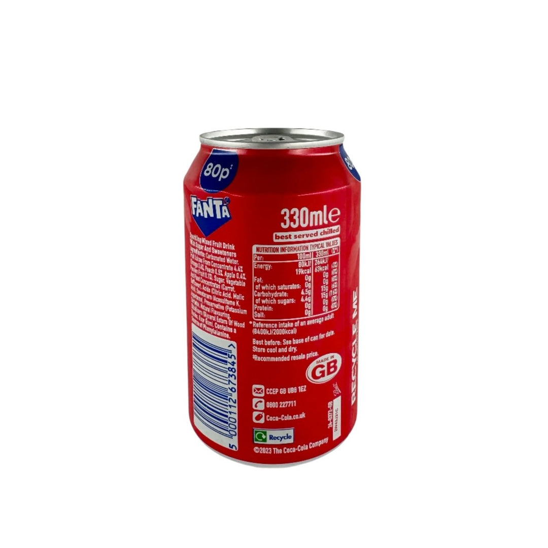 FANTA FRUIT TWIST CAN - 330ML - FANTA